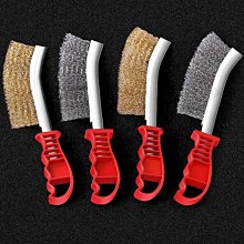 鋼絲刷長柄銅絲刷木柄不銹鋼刷除銹帶柄文玩核桃打底專用清潔神器-雅怡尚品 歷史價格詳細信息