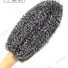 鋼絲刷燒烤爐清潔刷帶柄鐵絲刷不銹鋼刀刷工業用銅絲除銹長柄刷子-雅怡尚品 歷史價格詳細信息