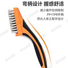 鋼絲刷長柄銅絲刷木柄不銹鋼刷除銹帶柄文玩核桃打底專用清潔神器-雅怡尚品 歷史價格詳細信息