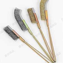 鋼絲刷長柄銅絲刷木柄不銹鋼刷除銹帶柄文玩核桃打底專用清潔神器-雅怡尚品 歷史價格詳細信息