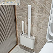 硅膠  刷家用無死角帶底座衛生間壁掛式免打孔洗廁所長柄清潔 刷-琳瑯百貨 歷史價格詳細信息