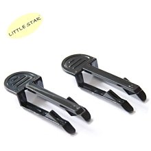 【固定夾 2入/包】伸縮桿固定器 伸縮桿架 伸縮桿夾 HNRE51 歷史價格詳細信息