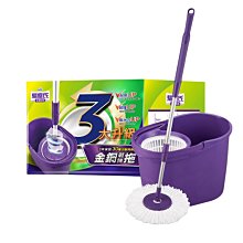 驅塵氏金鋼戰神拖把組(一桿一桶兩布)[免運][大買家] 歷史價格詳細信息