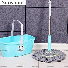 自擰水旋轉拖把家用免手洗拖地神器耐用墩布替換頭干濕兩用一拖凈~特價 歷史價格詳細信息