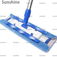 拖把家用一拖凈拖把平板拖夾固式替換布干濕兩用拖布家用瓷磚地磚 歷史價格詳細信息