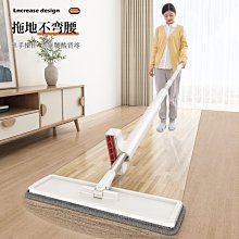 拖把家用一拖凈平拖干濕兩用免手洗拖把神器一拖凈超大加粗加厚桿~特價 歷史價格詳細信息