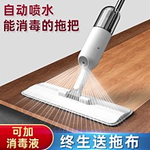 噴水拖把寶家潔P12懶人神器免洗家用廚房衛生間可用墩布不留水漬~特價 歷史價格詳細信息