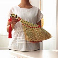 【熱賣】掃床刷家用臥室清潔長柄除塵刷沙發地毯除塵軟毛刷子可愛笤帚批發 歷史價格詳細信息