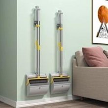 【熱賣】mujie髒衣服收納筐壁掛式可摺疊髒衣籃掛牆家用化妝室髒衣簍 歷史價格詳細信息