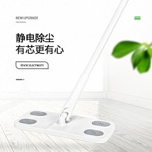 平板拖把家用一拖凈塵推可伸縮棉線纖維拖布干濕兩用懶人拖地神器~爆款 歷史價格詳細信息