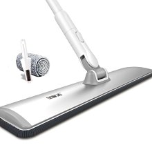 寶家潔平板拖把2024新款家用一拖大號凈替換拖布懶人干濕兩用神器 歷史價格詳細信息