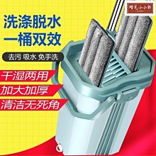 刮刮樂懶人拖把家用一拖凈室內干濕兩用平板拖布免手洗~特價家用雜貨 歷史價格詳細信息