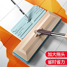 【現貨】拖布 拖把 吸水拖把 8WTI批發38CM大號膠棉拖把海綿吸水拖把家用滾輪式擠水好媳婦太太 歷史價格詳細信息