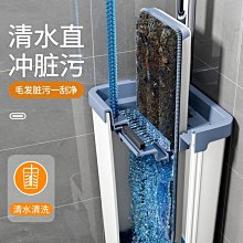 【現貨】拖布 拖把 吸水拖把 8WTI批發38CM大號膠棉拖把海綿吸水拖把家用滾輪式擠水好媳婦太太 歷史價格詳細信息