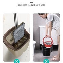 懶人免手洗平板拖把家用刮刮樂一拖凈干濕兩用墩布布室內拖地布~特價下殺 免運 歷史價格詳細信息