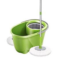 旋轉式拖把家用免手洗一拖凈拖地拖布桶甩干雙驅地拖自動脫水墩布~晴天 歷史價格詳細信息