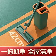 下殺-新款 免手洗拖把2022新款家用一拖凈大號平板塵推懶人吸水拖布拖地神器 歷史價格詳細信息