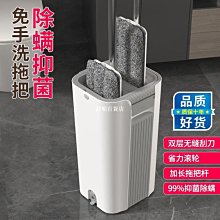 旋轉式拖把家用免手洗一拖凈拖地拖布桶甩干雙驅地拖自動脫水墩布~晴天 歷史價格詳細信息