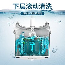 下殺-新款 免手洗拖把2022新款家用一拖凈大號平板塵推懶人吸水拖布拖地神器 歷史價格詳細信息