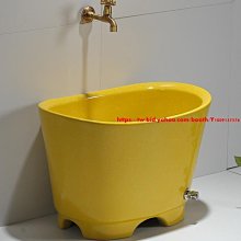 洗拖把槽池 地盆水槽 陶瓷 拖把池 帶搓衣板洗衣池洗地拖槽把盆家用衛生間大小號深~特價 歷史價格詳細信息