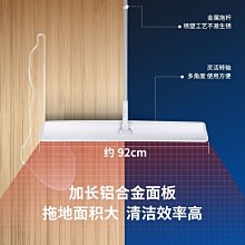 拖把大面板平板拖把卡扣乾溼懶人用地拖布兩拖手洗家用免雙重cm50~特價 歷史價格詳細信息