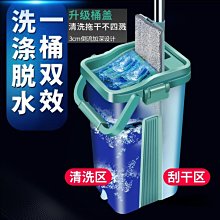 平板拖把家用一拖凈地拖吸水干濕兩用懶人免手洗大號2021新款高端~特價 歷史價格詳細信息