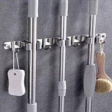 拖把掛鉤免打孔強力粘膠衛生間無痕掛架固定卡扣收納架拖把夾壁掛~特價 歷史價格詳細信息