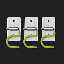 拖把掛鉤304不銹鋼掛拖把架免打孔衛生間拖把夾壁掛陽臺掃把掛架~特價 歷史價格詳細信息