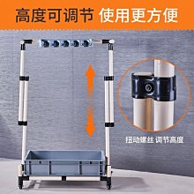 可移動拖布收納瀝水掛架落地式拖把架不鏽鋼卡夾收納拖把架拖布架 歷史價格詳細信息