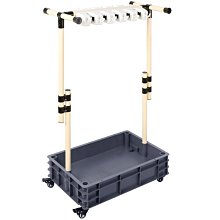 可移動拖布收納瀝水掛架落地式拖把架不鏽鋼卡夾收納拖把架拖布架 歷史價格詳細信息