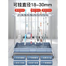 移動落地拖把架掃把墩布置物架清潔工具收納瀝水架學校不鏽鋼掛架 歷史價格詳細信息