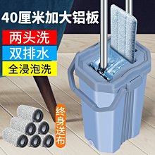 免手洗拖把家用擠水一拖凈懶人干濕兩用拖布2020新款平 歷史價格詳細信息
