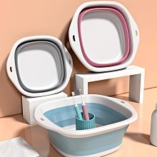 可折疊洗臉盆家用學生宿舍洗衣服大號加厚塑料水盆便攜式旅行專用~百寶閣【下標宅配貨郵局】 歷史價格詳細信息