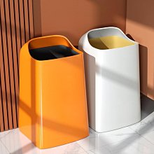 垃圾桶家用客廳臥室廁所衛生間便紙桶帶蓋大容量腳踏式廚房收納桶【Misaki精品】 歷史價格詳細信息
