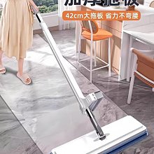 平板拖把2024新款免手洗家用一拖凈吸水大拖布懶人拖地兩用墩神器~百寶閣【下標宅配貨郵局】 歷史價格詳細信息