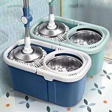 【迷你款】拖地神器 懶人拖把 不鏽鋼旋轉拖把 乾濕兩用 歷史價格詳細信息