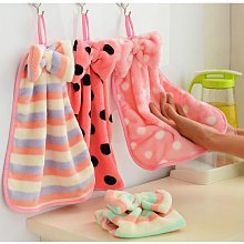 珊瑚絨蝴蝶結掛式擦手巾 CN017 歷史價格詳細信息