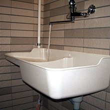 【涮涮樂ST-102】(附水龍頭組)涮涮樂掛壁式塑鋼洗衣槽~工廠直營~陽台水槽可配搭洗衣機使用-團購有量工地可專案報價- 歷史價格詳細信息