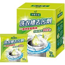 【茶樹莊園】茶樹洗衣槽去污劑(250gx3包) 歷史價格詳細信息