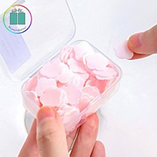 花瓣香皂片 香皂片 肥皂片 攜帶洗手片 花瓣 隨身香皂片 攜帶式香皂 肥皂片 【P047】Color me 歷史價格詳細信息