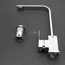 水龍頭 304不鏽鋼冷熱廚房水龍頭 下拉廚房冷熱水槽水龍頭帶噴霧器 歷史價格詳細信息