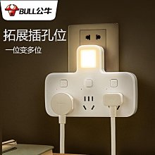 一轉多功能無線插座轉換器多位多孔USB家用開關小夜燈插頭 歷史價格詳細信息