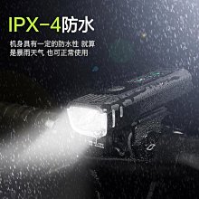 德規鋁合金山地自行車燈車前燈USB充電騎行強光手電筒單車夜騎燈 歷史價格詳細信息