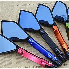 機車後照鏡-機車車改裝CNC福喜巧格鬼火RSZ 鋁合金後視鏡 歷史價格詳細信息