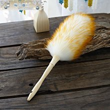 羊毛撣子除塵掃灰家用進口靜電柔軟不掉毛車用清潔刷神器雞毛撣子 SN1212 歷史價格詳細信息