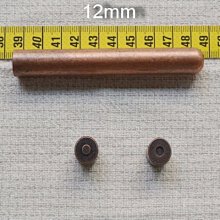 *巧巧布拼布屋*台灣製~雞眼釘釦28mm 白銀 / 時尚水桶包 / 時尚抽繩包用尺-拼布材料 歷史價格詳細信息