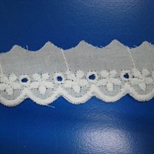 【蕾絲工坊】↙DIY手作材料↗＊A617＊拼布 刺繡蕾絲 歷史價格詳細信息