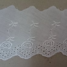【蕾絲工坊】↙DIY手作材料↗＊A617＊拼布 刺繡蕾絲 歷史價格詳細信息