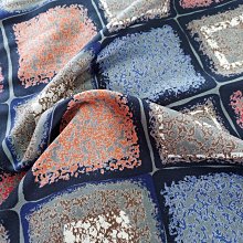 布料 衣服布料 裙子布料 成衣布 diy布料馬卡龍色愛心刺繡亮絲感仿天絲面料春夏襯衫連衣裙服裝布料 歷史價格詳細信息