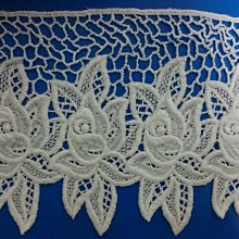 【蕾絲工坊】↙DIY手作材料↗＊A617＊拼布 刺繡蕾絲 歷史價格詳細信息